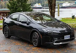 Toyota Prius Prime: надежь или фикция?