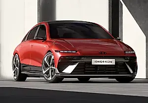 Hyundai Ioniq 6: Нечто странное на фоне соблазнительного футуризма