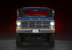 Velocity Restorations представила свой кастомный Ford F-150 1972 года