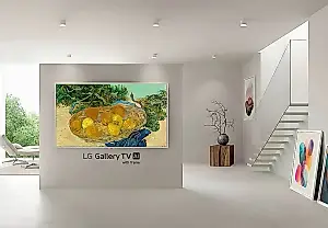 LG Gallery TV: телевизор-картина с искусством по подписке