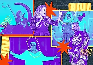 El desfile de los puestos 26: culto a los eternos segundones