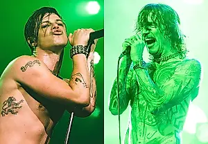 The Darkness y Yungblud: rock and roll con sabor a autotune