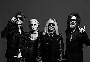 Mötley Crüe подхватили болезнь вместо рока