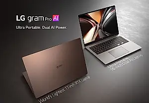 LG se inventa Aerominum para los nuevos Gram: portátiles ligeros, resistentes y con IA