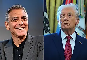 Clooney y Trump se enfrentan por Francia