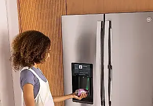 El frigorífico «inteligente» de GE: ahora los alimentos hacen el pedido ellos solos