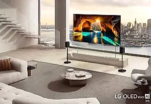 Vuelven los televisores Wallpaper de LG: estilo «wafer TV» otra vez en CES