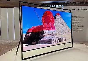 Samsung muestra en CES 2026 un enorme televisor Micro RGB de 130 pulgadas