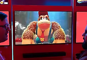 Donkey Kong Bananza: Остановись! Шахты зовут!
