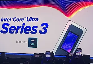 Intel lanza Panther Lake y Core Ultra 3 en CES 2026