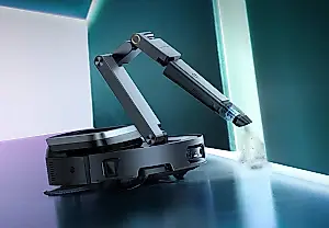 El robot aspirador con brazo Dreame Cyber 10 Ultra se presenta en CES 2026