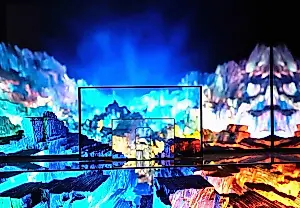 Samsung Display monta un espectáculo OLED