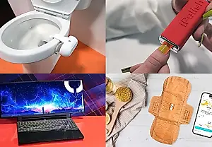Самое странное с CES 2026: унитазы-шпионы, ногти-хамелеоны и лэптопы-гибриды