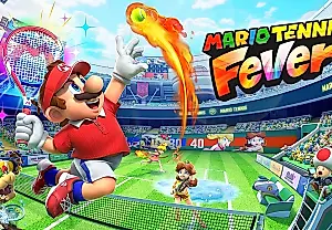 Nintendo lanza oficialmente a Baby Waluigi en Mario Tennis Fever para Switch 2