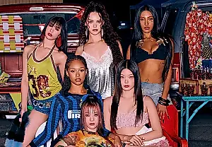 KATSEYE sueña con colaborar con Charli XCX