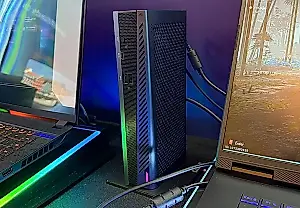 Tres novedades estrella de Gigabyte en CES 2026: un portátil, una eGPU y un monitor que conviene conocer