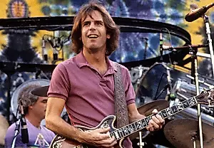 El Empire State Building se ilumina en honor a Bob Weir: magia tie-dye y duelo por Grateful Dead