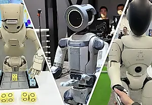 CES 2026: Todos los robots del mundo y uno de verdad