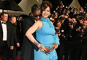 Rihanna insinúa que tendrá un cuarto hijo con A$AP Rocky en 2026