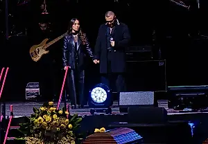 Los fans se despiden emocionados de Yeison Jiménez