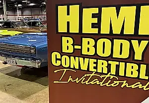 Hemi-кабриолеты: как забытые герои вышли на свет