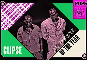 El regreso de Clipse: los veteranos del rap irrumpen en 2025