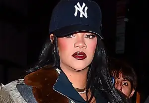 Rihanna viste prendas de 20.000 dólares, pero no renuncia al chándal
