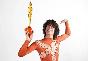 Jacob Alon выигрывает награду Critics’ Choice BRITs 2026