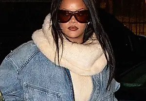 Rihanna presenta nuevas tendencias: vaquero y tigre