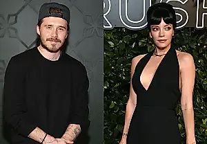 Lily Allen y el drama familiar de los Beckham