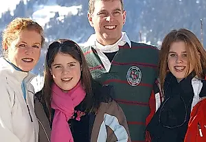 Cómo Sarah Ferguson y el expríncipe Andrew se sacrifican por sus hijas