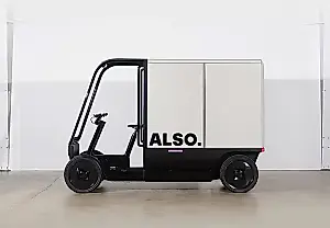 DoorDash и Also: автономная еда на педалях