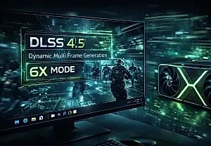 DLSS 4.5: aceleradores de ilusiones