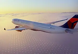Delta подключается к спутниковому Wi‑Fi от Amazon