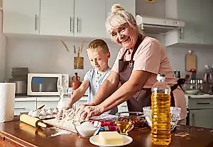 Newstalgia en la cocina