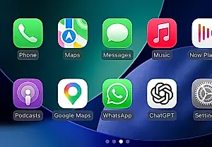 Un asistente de voz robotizado en CarPlay