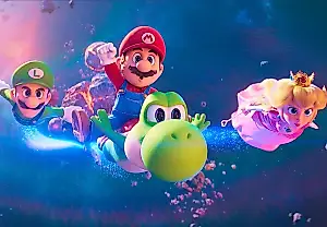Doble escena poscréditos en Super Mario Galaxy Movie