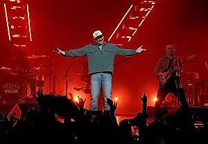 El concierto íntimo de Wallen