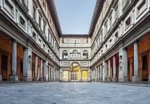 Ciberataque a los Uffizi