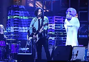 Джек Уайт на SNL