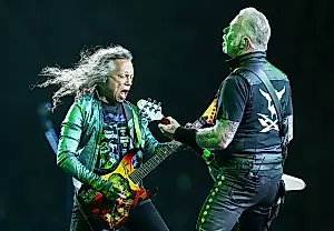 Metallica irrumpe en noviembre