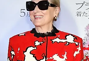 Meryl Streep elige Chanel