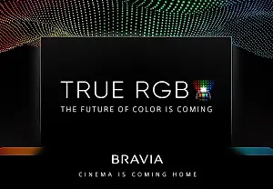 Sony готовит True RGB