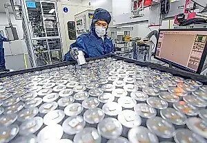 La batería china que no arde