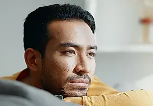 Cuando la víctima es un hombre