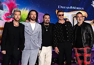 Joey Fatone entierra la reunión de *NSYNC