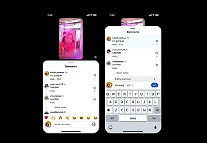 Editar comentarios en Instagram