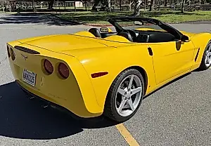 Un rayo amarillo a la venta
