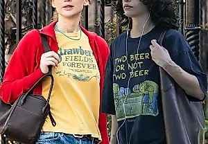 Los famosos y las camisetas gráficas