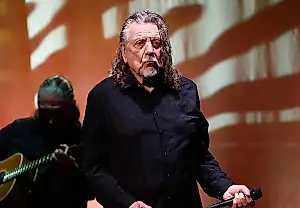 Robert Plant, leyenda del vinilo